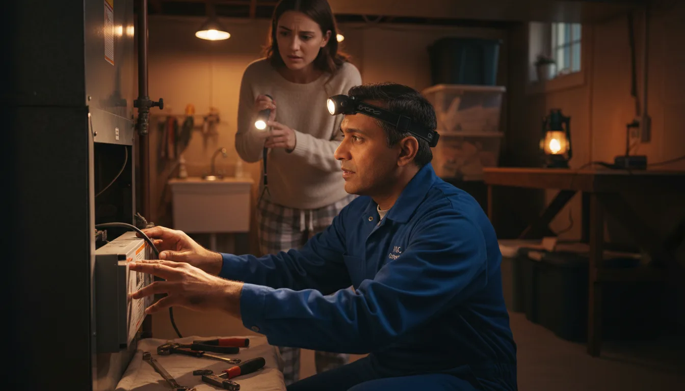 Emergency HVAC Repair in Marlton, NJ near me · HVAC